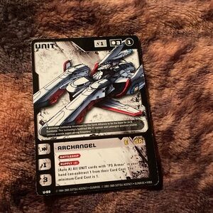 UNIT Archangel Trading Card U-s9